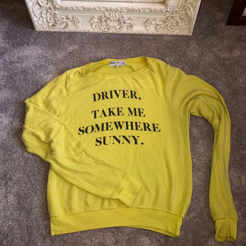 WildFox sweat shirt